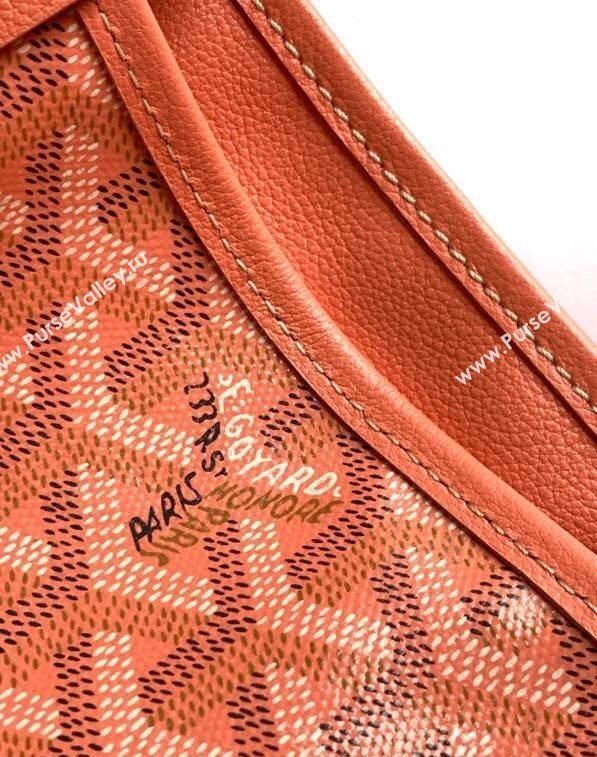 Goyard Anjou Mini Tote Bag Coral 2024 2321 (ZHANG-240621047)