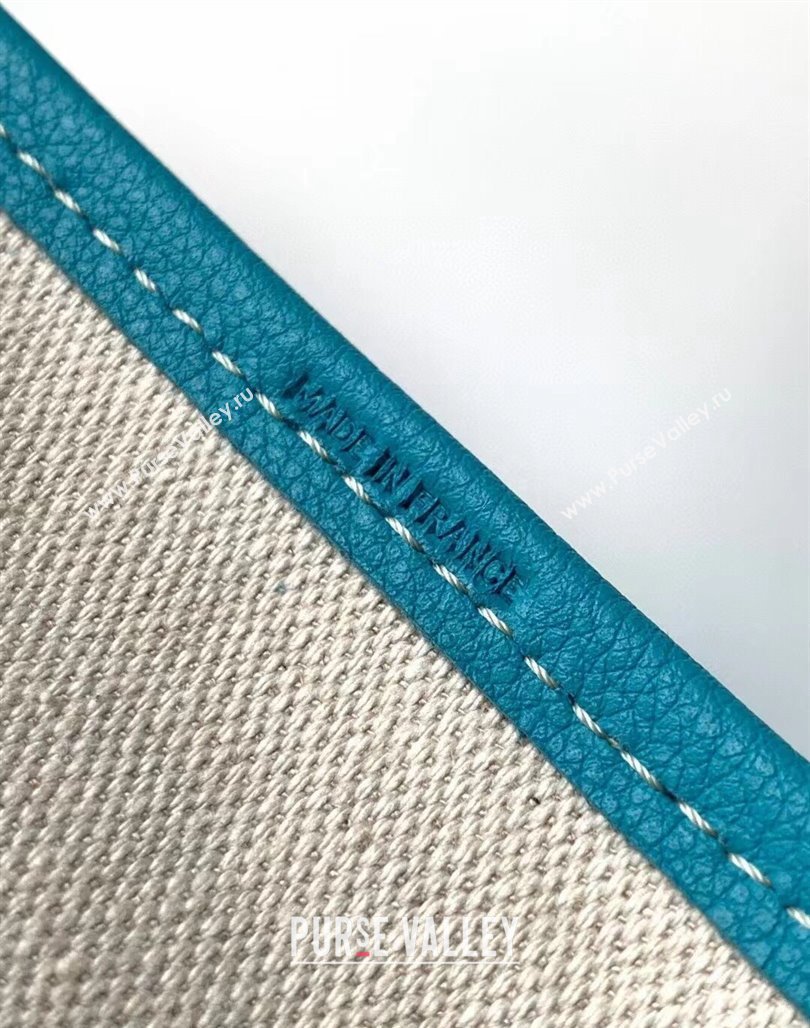 Goyard Saint Louis PM Tote Bag Turquoise Blue 2024 020184 (ZHANG-240713051)