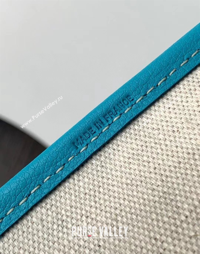 Goyard Saint Louis GM Tote Bag Turquoise Blue 2024 020144 (ZHANG-240713052)