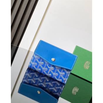 Goyard Saint-Gabriel Wallet Sky Blue 2024 3319 (ZHANG-240713054)