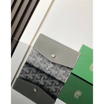 Goyard Saint-Gabriel Wallet Grey 2024 3319 (ZHANG-240713059)