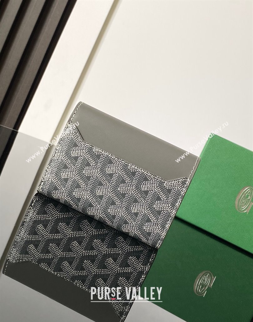 Goyard Saint-Gabriel Wallet Grey 2024 3319 (ZHANG-240713059)