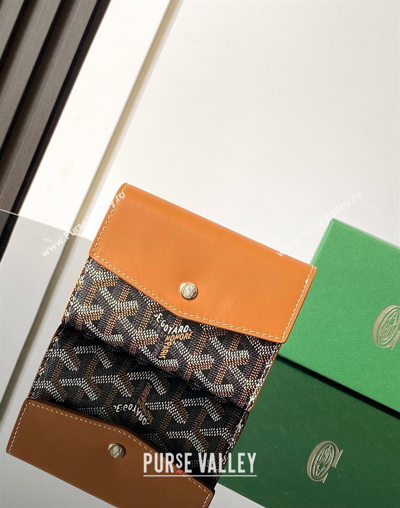 Goyard Saint-Gabriel Wallet Brown 2024 3319 (ZHANG-240713061)