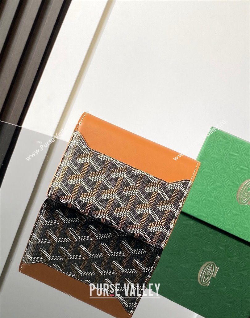 Goyard Saint-Gabriel Wallet Brown 2024 3319 (ZHANG-240713061)