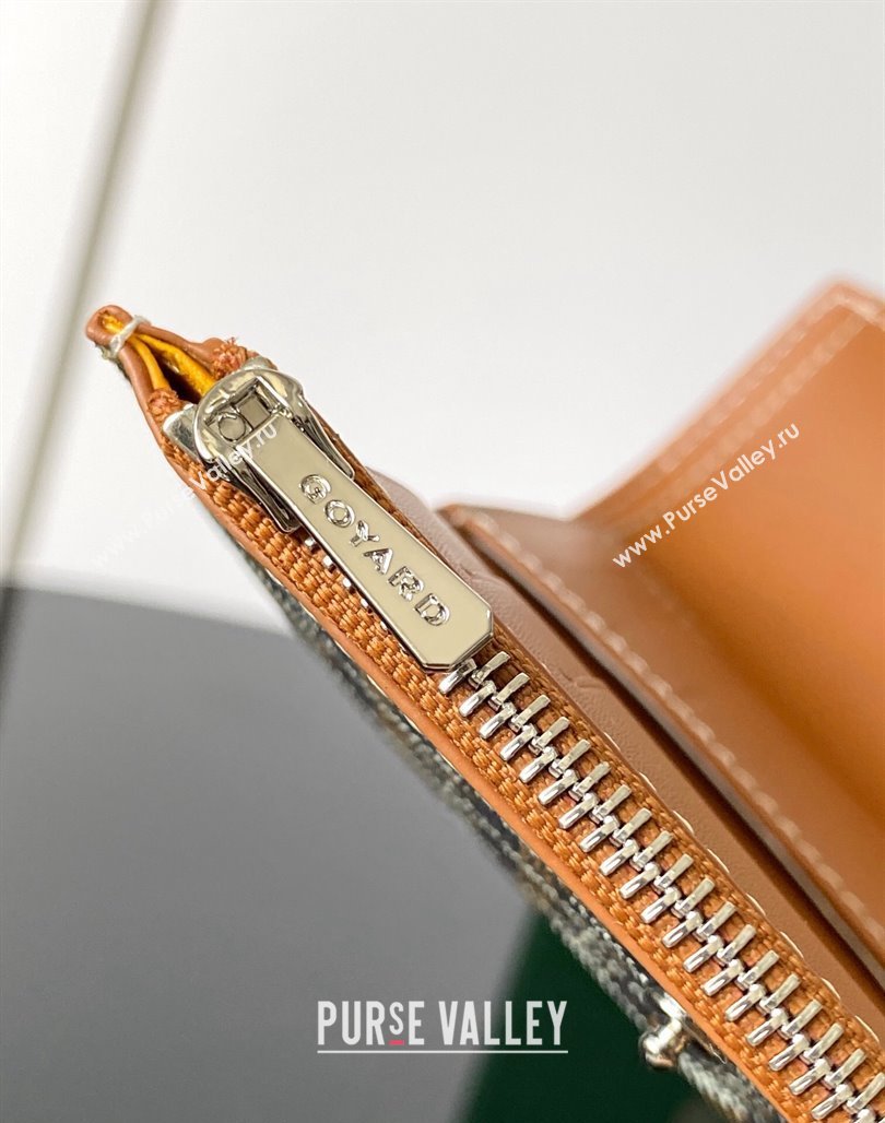 Goyard Saint-Gabriel Wallet Brown 2024 3319 (ZHANG-240713061)