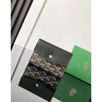 Goyard Saint-Gabriel Wallet Black 2024 3319 (ZHANG-240713062)