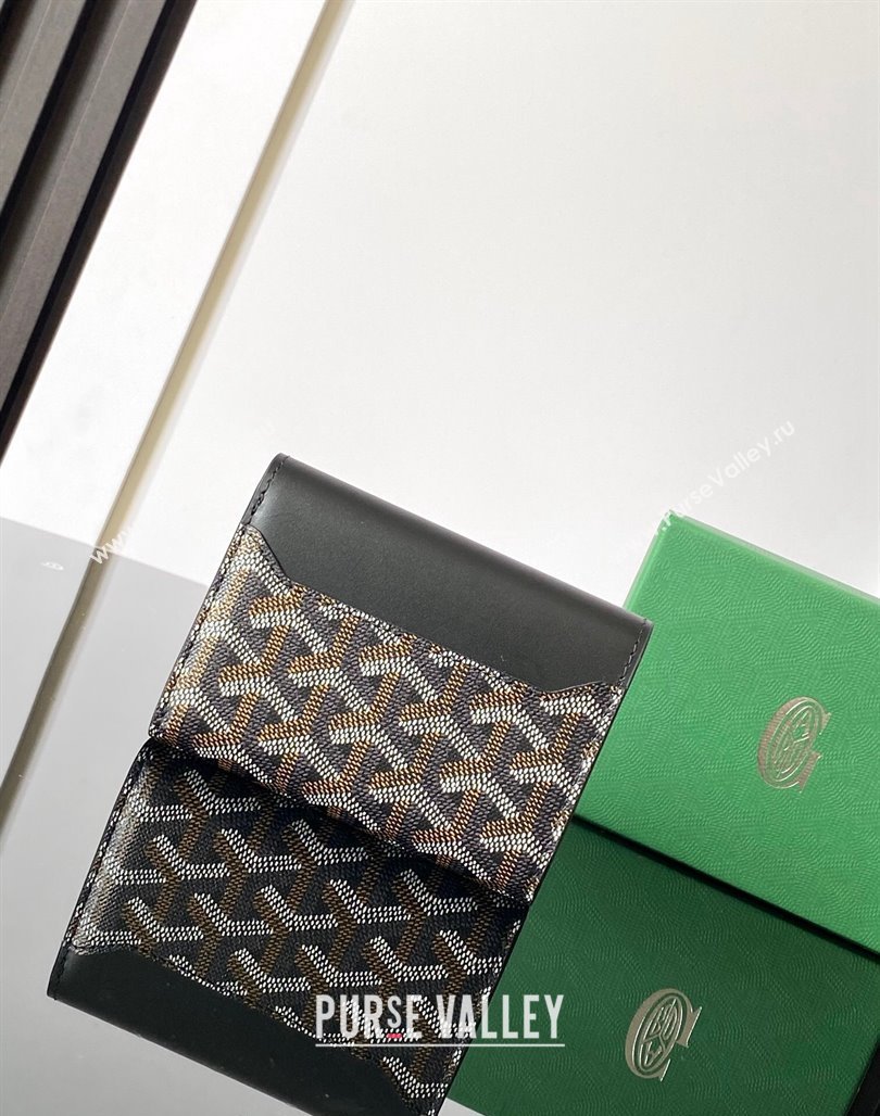 Goyard Saint-Gabriel Wallet Black 2024 3319 (ZHANG-240713062)