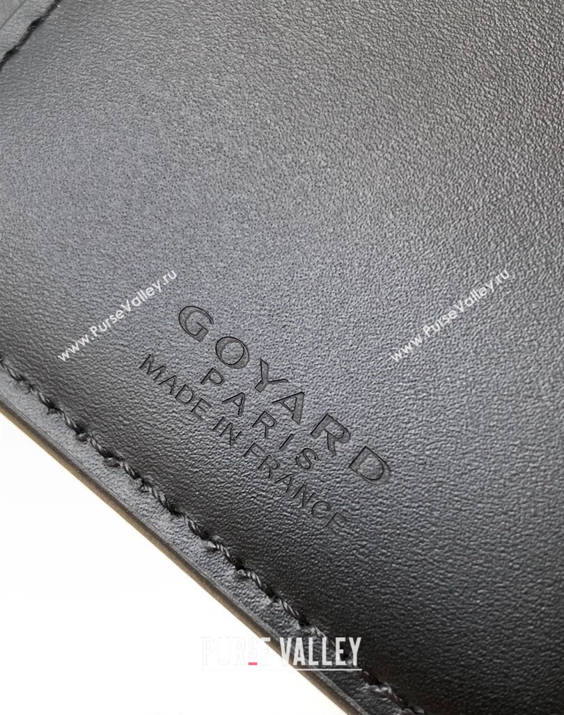 Goyard Saint-Gabriel Wallet Black 2024 3319 (ZHANG-240713062)