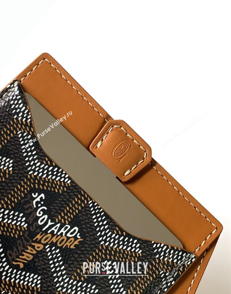 Goyard Venus Bag Mirror Brown 2024 3320 (ZHANG-240713064)