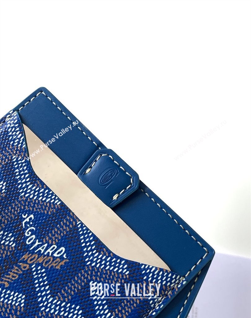 Goyard Venus Bag Mirror Sky Blue 2024 3320 (ZHANG-240713066)