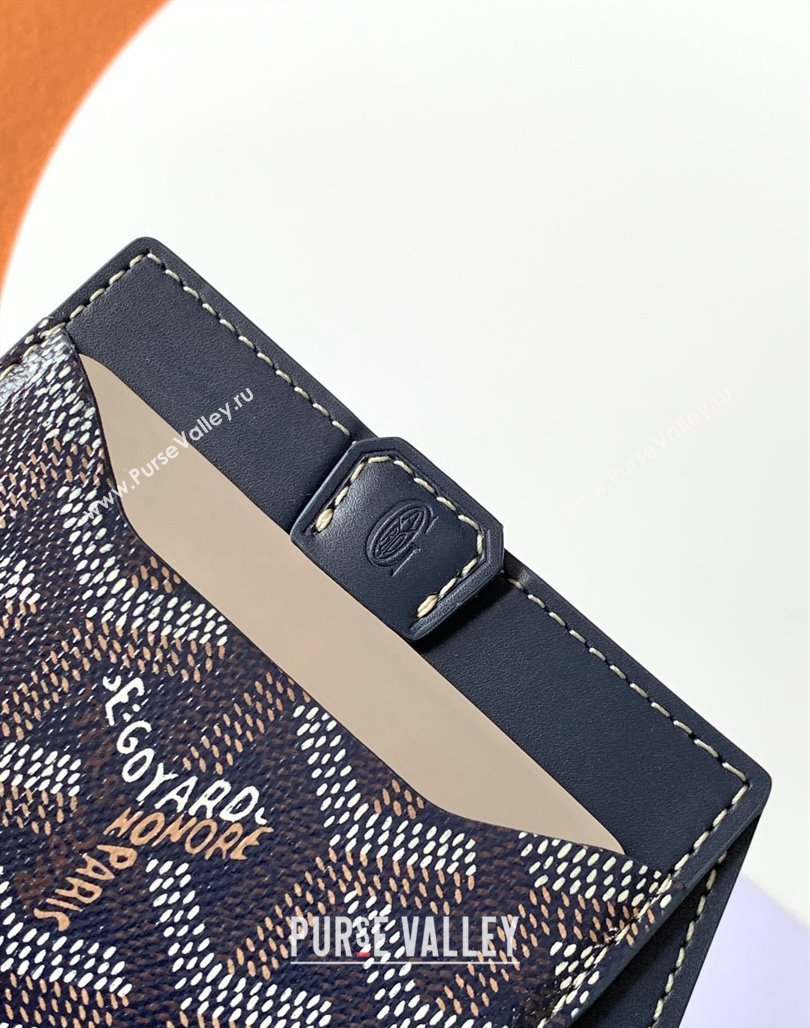 Goyard Venus Bag Mirror Navy Blue 2024 3320 (ZHANG-240713067)