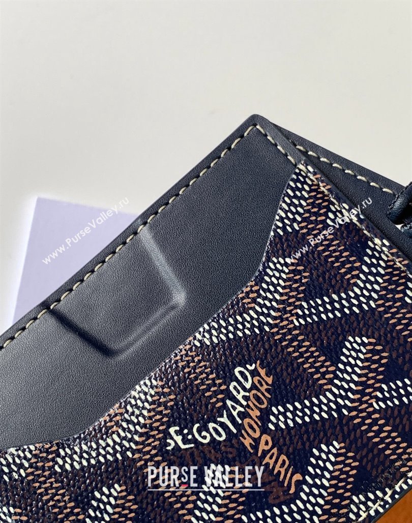 Goyard Venus Bag Mirror Navy Blue 2024 3320 (ZHANG-240713067)