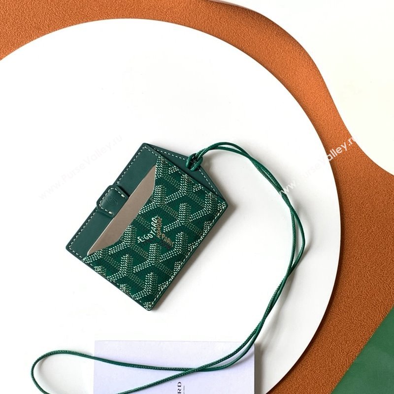 Goyard Venus Bag Mirror Green 2024 3320 (ZHANG-240713068)