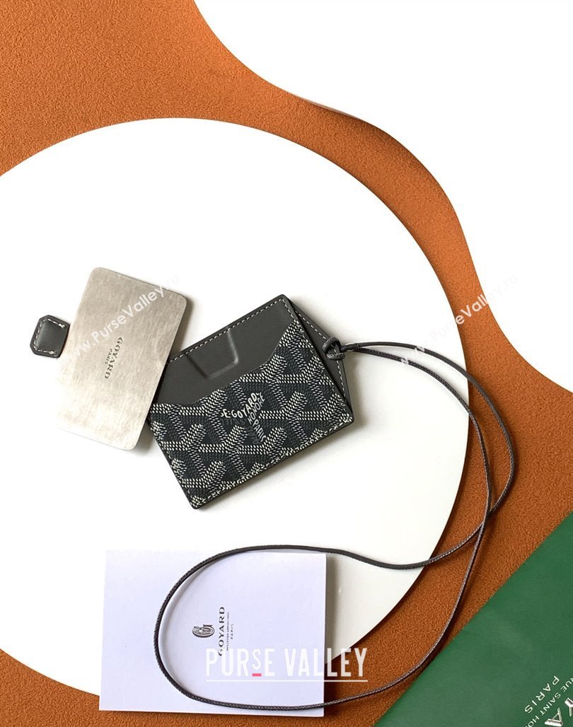 Goyard Venus Bag Mirror Grey 2024 3320 (ZHANG-240713069)