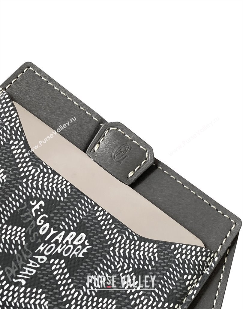 Goyard Venus Bag Mirror Grey 2024 3320 (ZHANG-240713069)