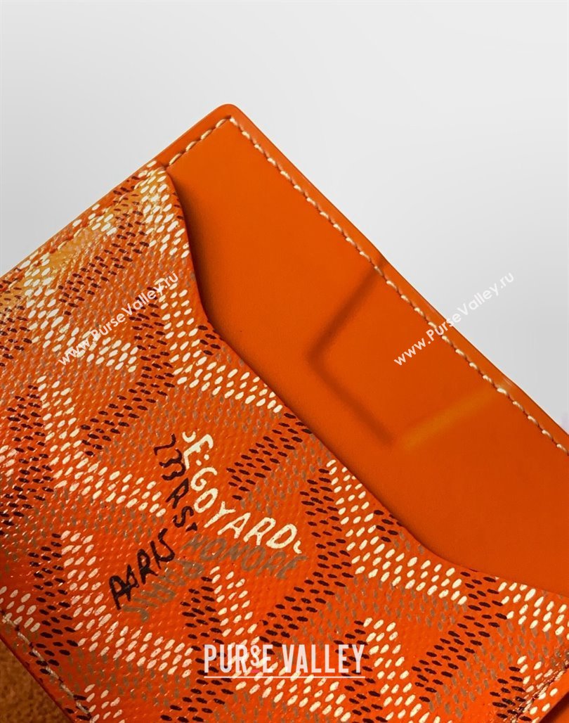 Goyard Venus Bag Mirror Orange 2024 3320 (ZHANG-240713071)