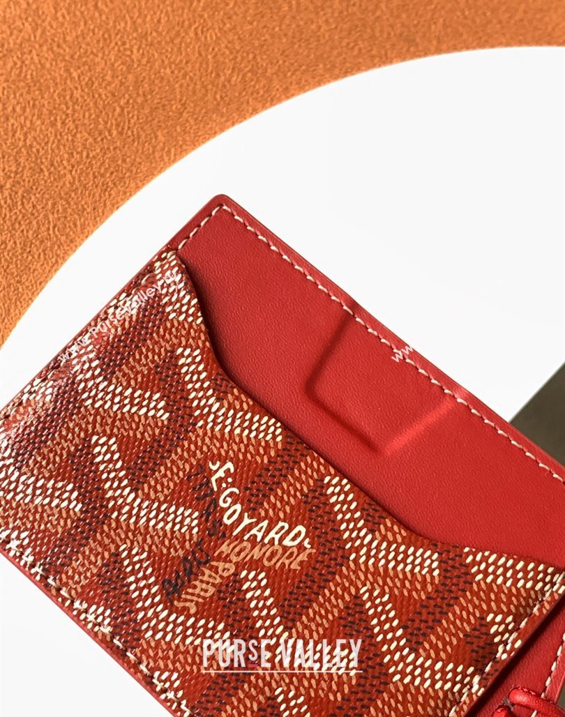 Goyard Venus Bag Mirror Red 2024 3320 (ZHANG-240713073)