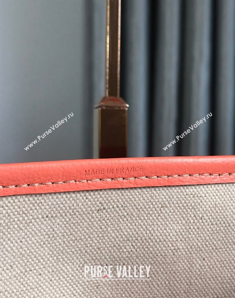 Goyard Saint Louis GM Tote Bag Coral Pink 2024 020144 (nana-240713045)