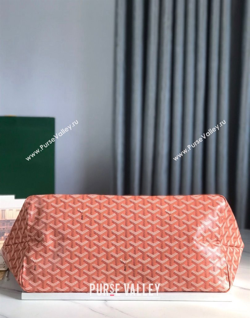 Goyard Saint Louis GM Tote Bag Coral Pink 2024 020144 (nana-240713045)