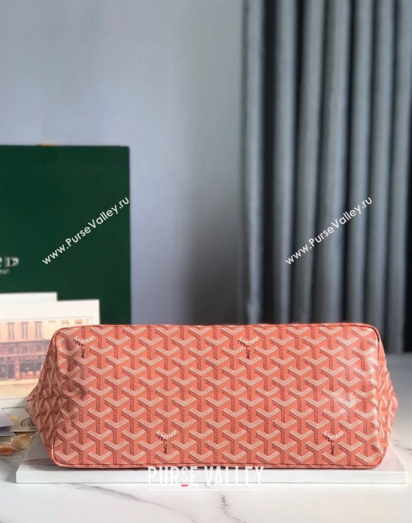 Goyard Saint Louis PM Tote Bag Coral Pink 2024 020184 (nana-240713040)