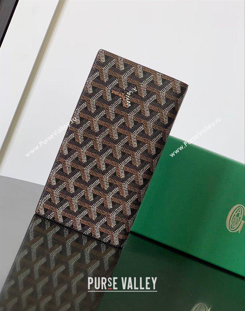 Goyard Richelieu Wallet Black 2024 3310 (ZHANG-240803025)