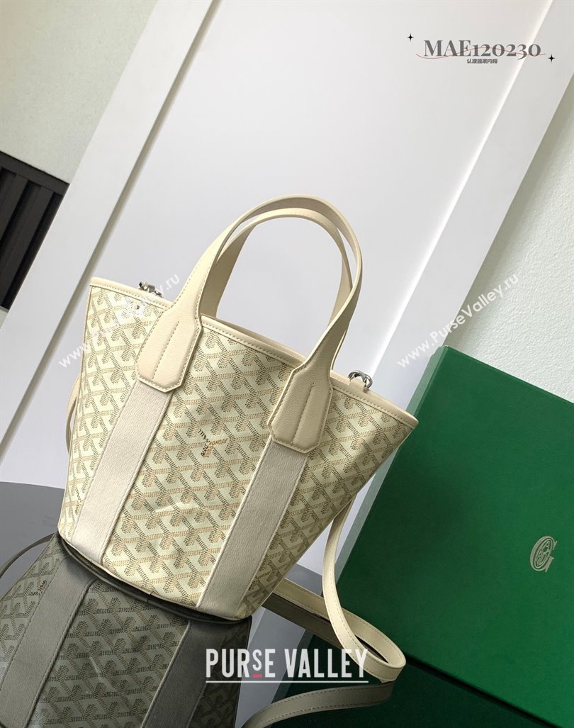 Goyard Belharra Tote bag Sand Beige 2024 8111 (ZHANG-240803005)