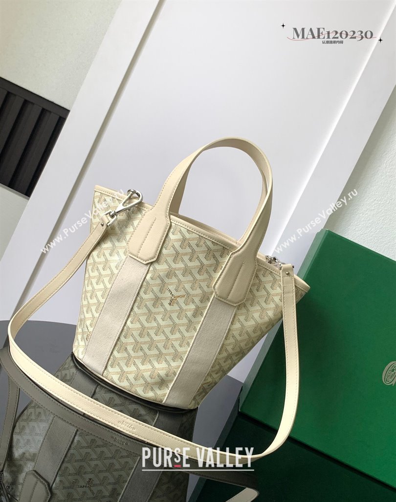 Goyard Belharra Tote bag Sand Beige 2024 8111 (ZHANG-240803005)