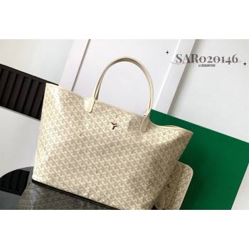 Goyard Saint Louis GM Tote Bag Sand Beige 2024 020144L (ZHANG-240803008)