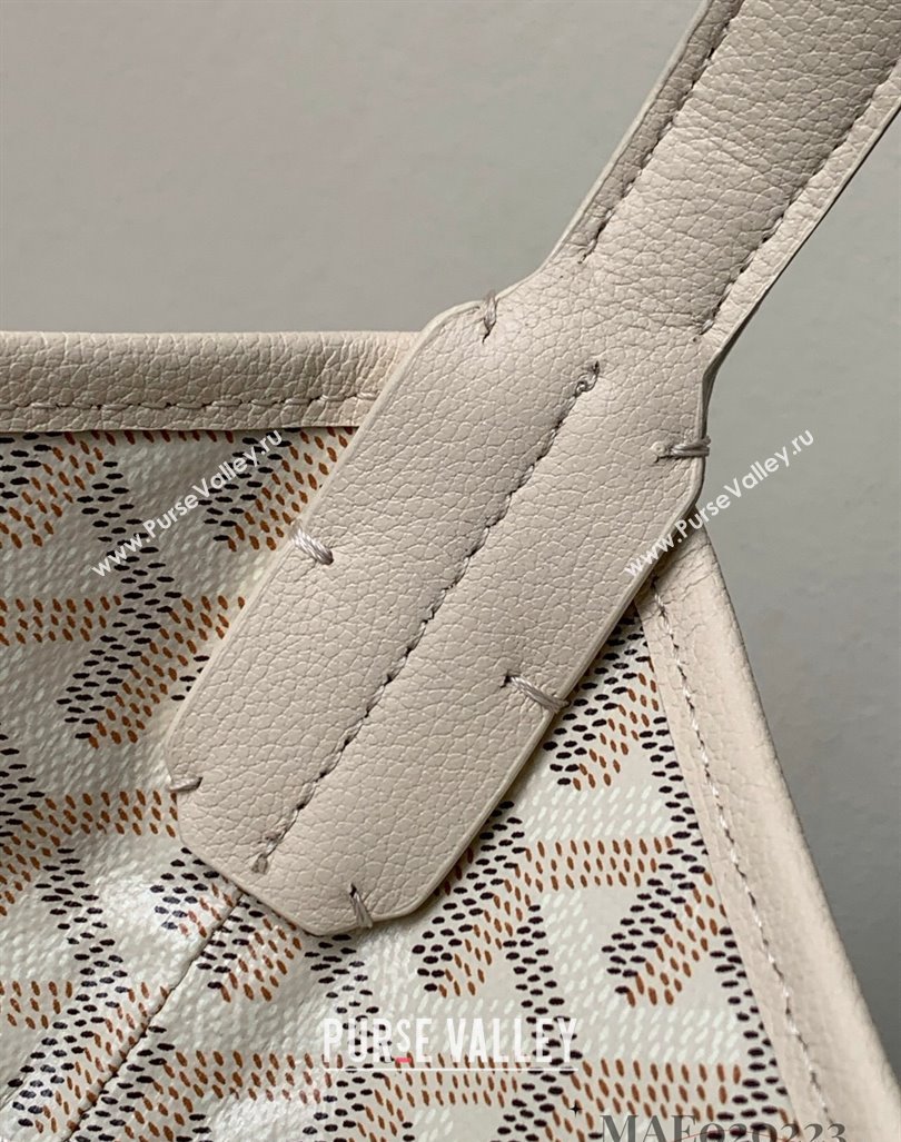 Goyard Boheme Heart Hobo Bag Sand Beige 2024 020223 (ZHANG-240803010)