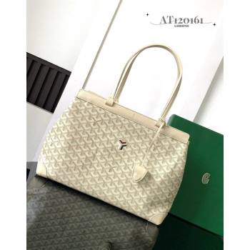 Goyard Bellechasse Biaude Tote PM Bag Sand Beige 2024 00322 (ZHANG-240803012)