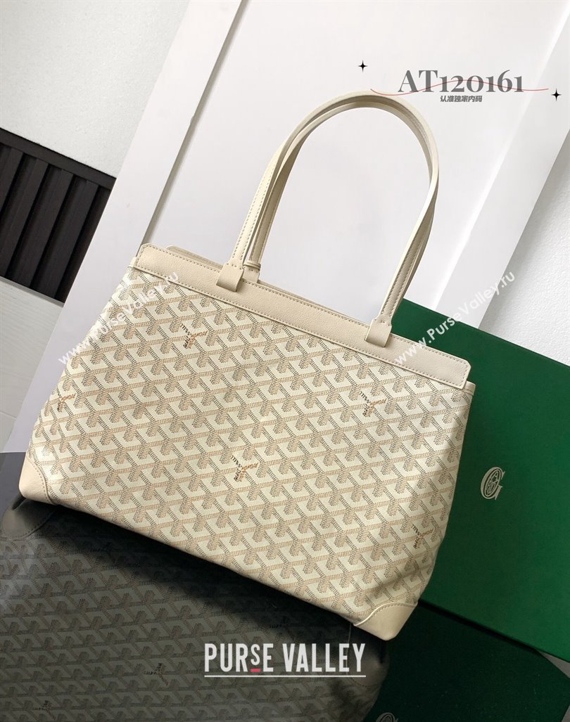 Goyard Bellechasse Biaude Tote PM Bag Sand Beige 2024 00322 (ZHANG-240803012)