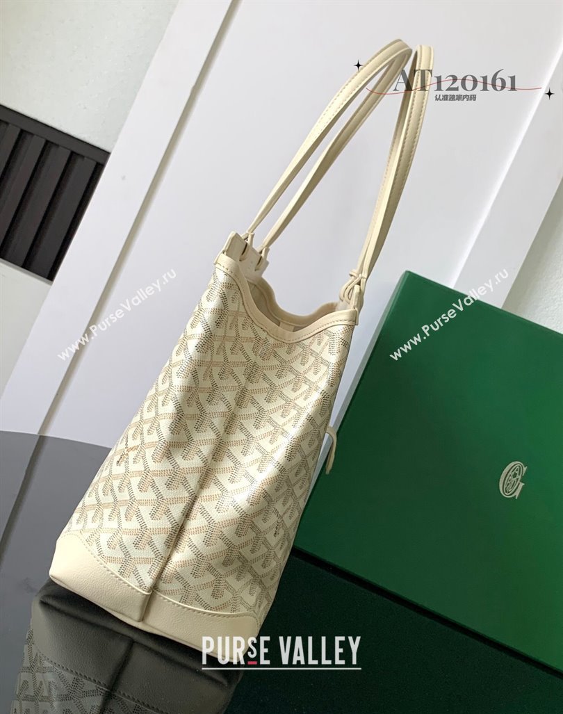 Goyard Bellechasse Biaude Tote PM Bag Sand Beige 2024 00322 (ZHANG-240803012)