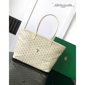 Goyard Artois PM Tote bag Sand Beige 2024 00320 (ZHANG-240803014)