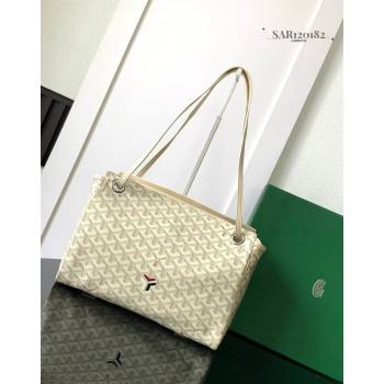 Goyard Rouette Souple Shoulder bag Sand Beige 2024 6685 (ZHANG-240803011)