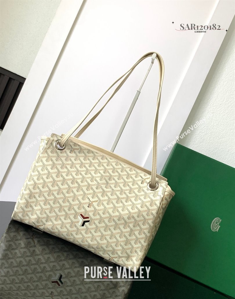 Goyard Rouette Souple Shoulder bag Sand Beige 2024 6685 (ZHANG-240803011)