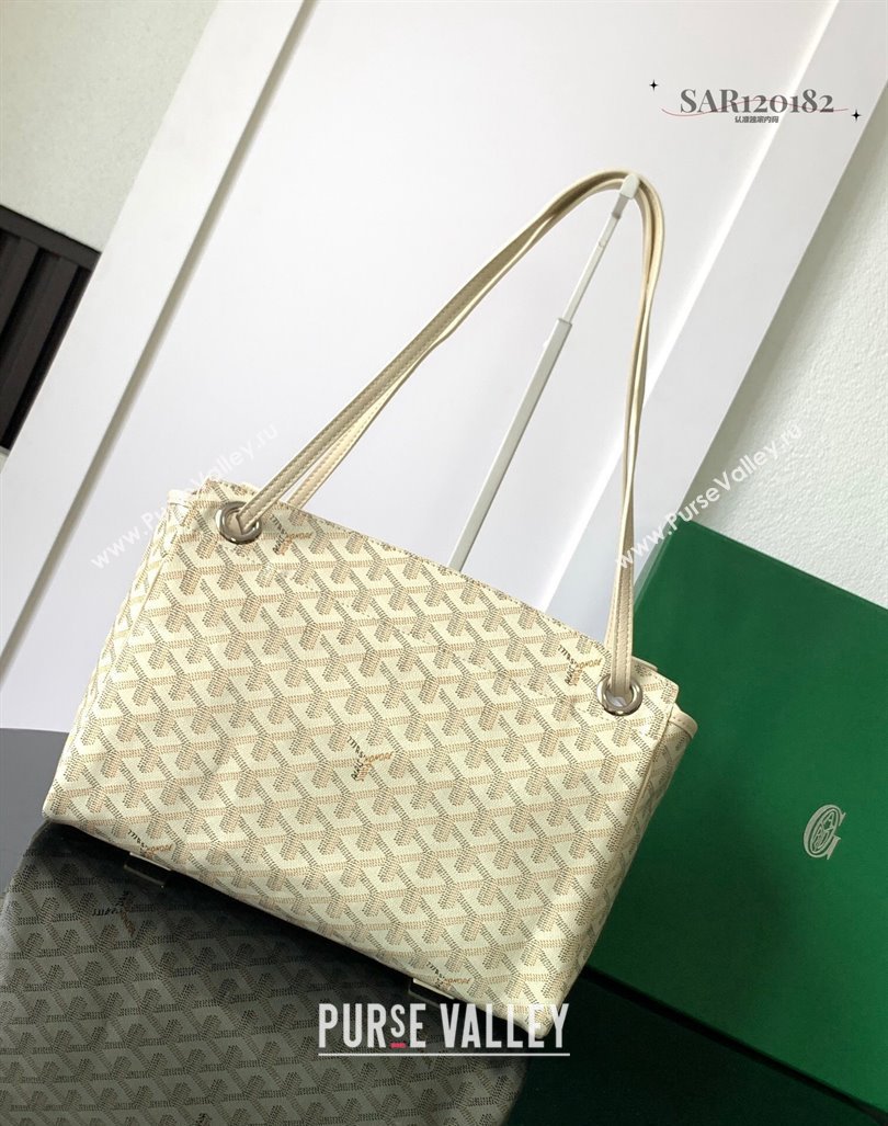 Goyard Rouette Souple Shoulder bag Sand Beige 2024 6685 (ZHANG-240803011)