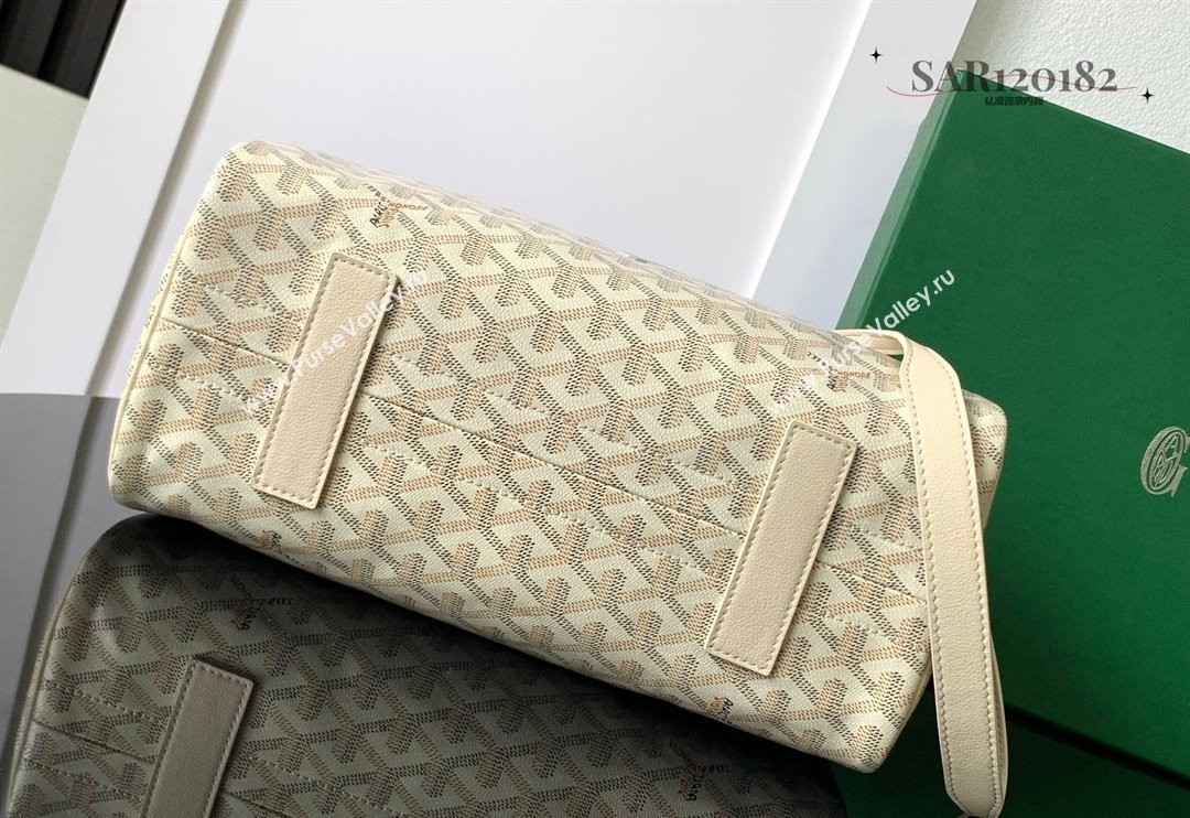 Goyard Rouette Souple Shoulder bag Sand Beige 2024 6685 (ZHANG-240803011)