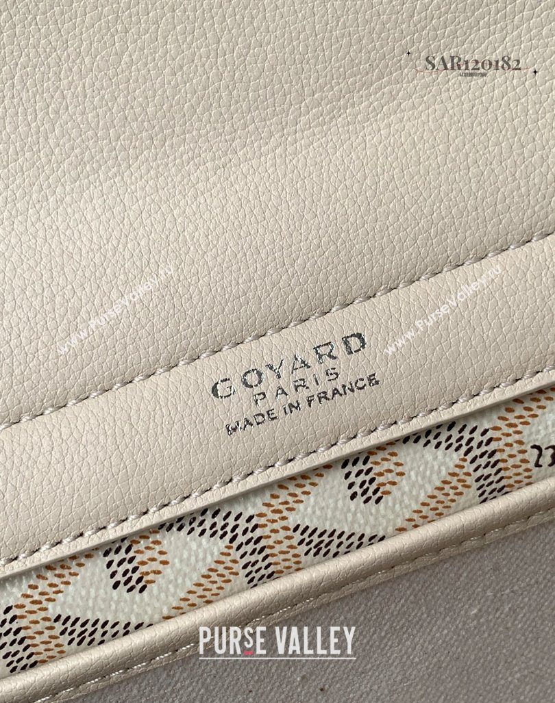 Goyard Rouette Souple Shoulder bag Sand Beige 2024 6685 (ZHANG-240803011)