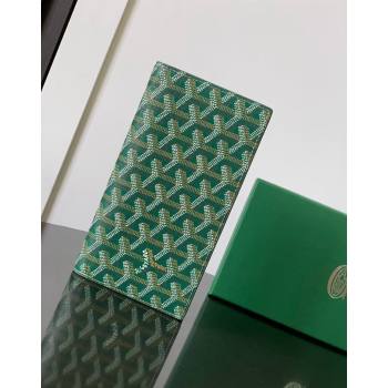 Goyard Richelieu Wallet Green 2024 3310 (ZHANG-240803015)