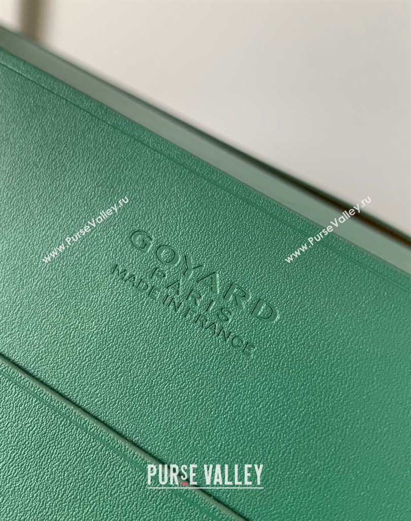 Goyard Richelieu Wallet Green 2024 3310 (ZHANG-240803015)