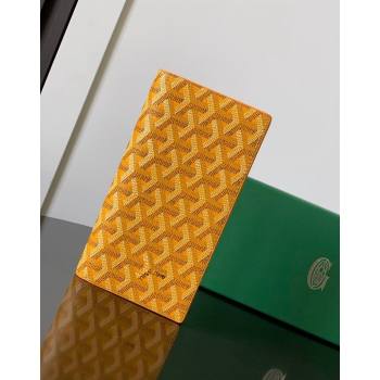 Goyard Richelieu Wallet Yellow 2024 3310 (ZHANG-240803018)