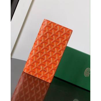 Goyard Richelieu Wallet Orange 2024 3310 (ZHANG-240803019)