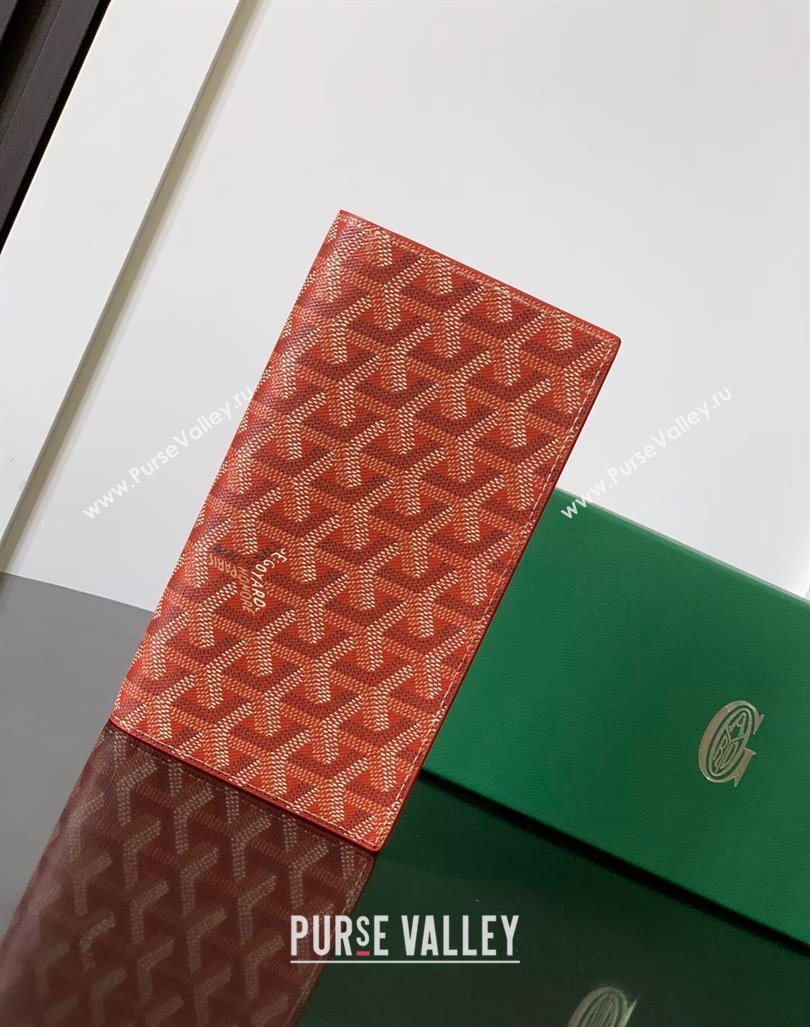 Goyard Richelieu Wallet Red 2024 3310 (ZHANG-240803020)