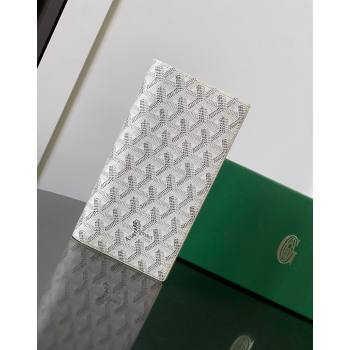 Goyard Richelieu Wallet White 2024 3310 (ZHANG-240803022)