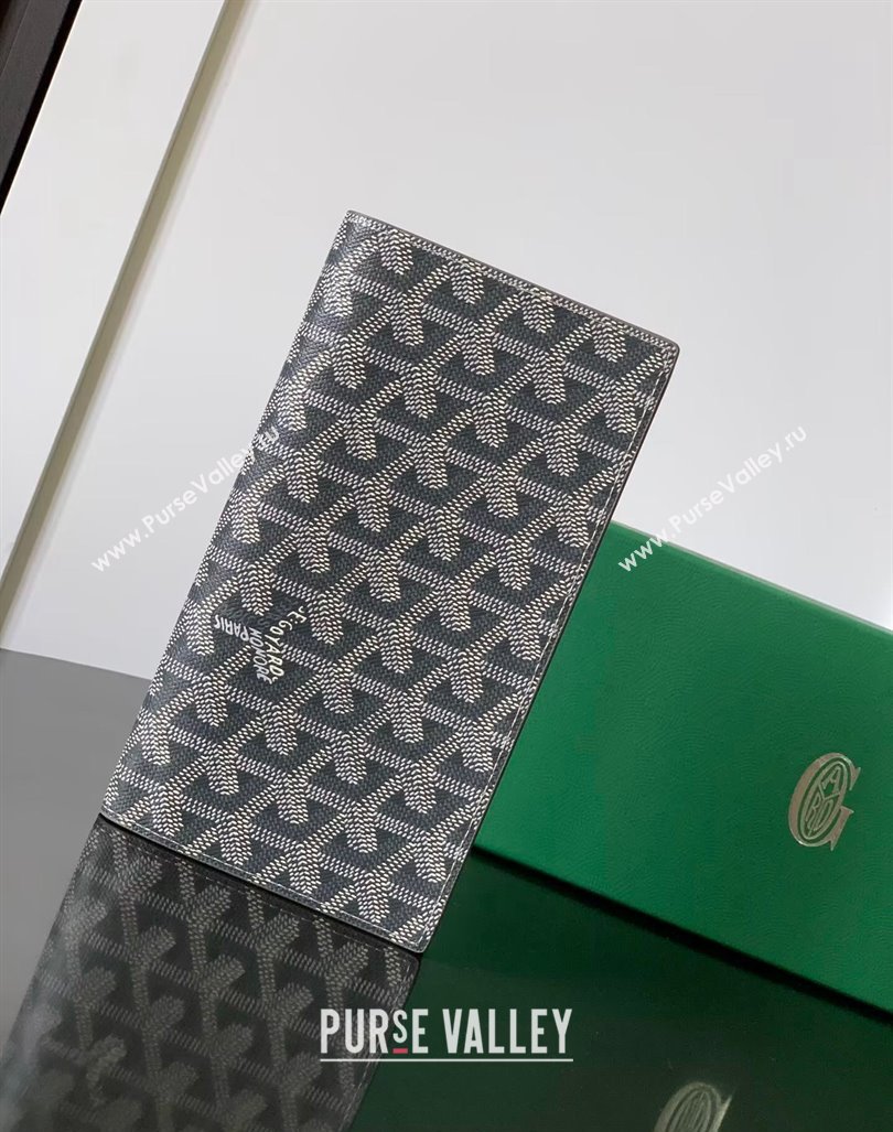 Goyard Richelieu Wallet Grey 2024 3310 (ZHANG-240803023)