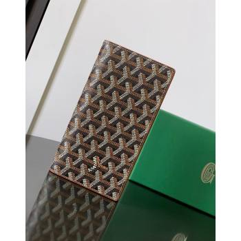 Goyard Richelieu Wallet Brown 2024 3310 (ZHANG-240803024)