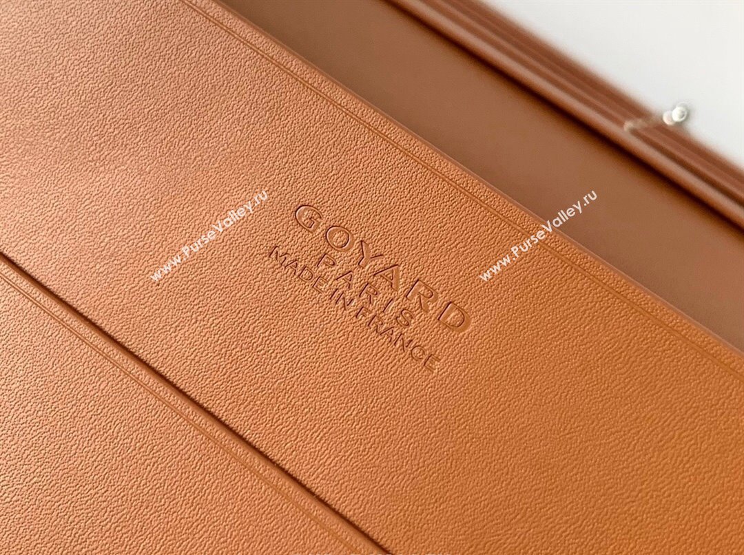 Goyard Richelieu Wallet Brown 2024 3310 (ZHANG-240803024)