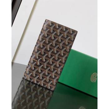 Goyard Richelieu Wallet Black 2024 3310 (ZHANG-240803025)