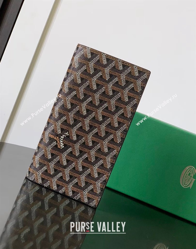 Goyard Richelieu Wallet Black 2024 3310 (ZHANG-240803025)