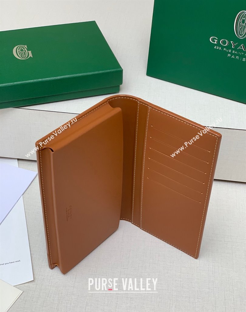 Goyard Saint-Lambert Phone Case Wallet Brown 2024 8515 (ZHANG-240827033)